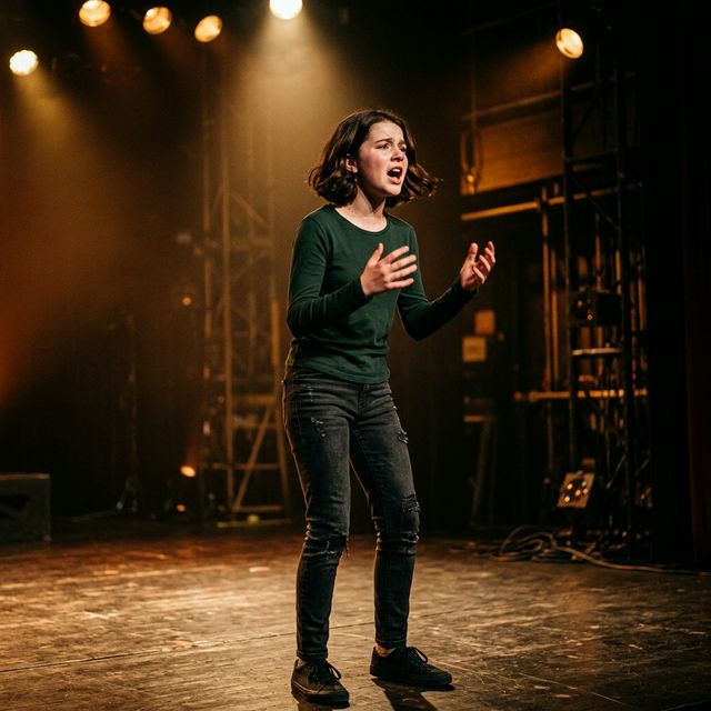 Nehir Kandemir - Tiyatro Sahnesi